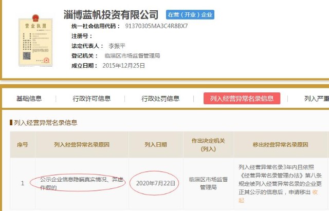 蓝帆医疗控股股东再质押 高比例质押暗藏风险，诚信问题浮出水面